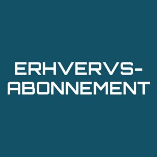 Erhvervsabonnement